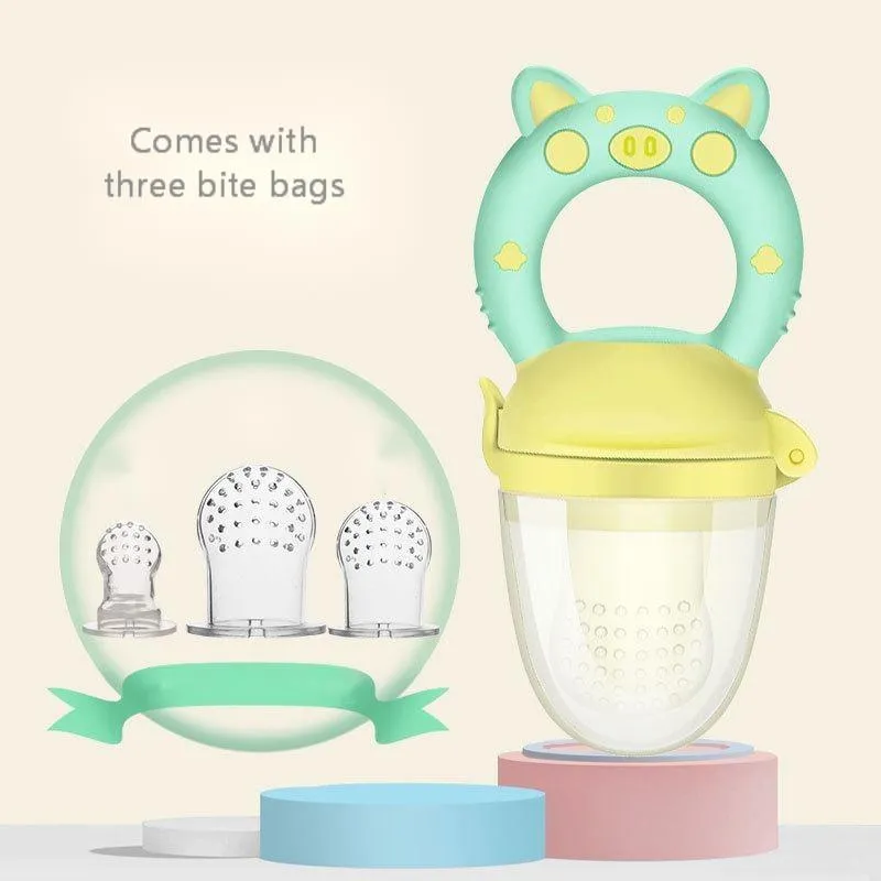 SootheBite Silicone Baby Teether