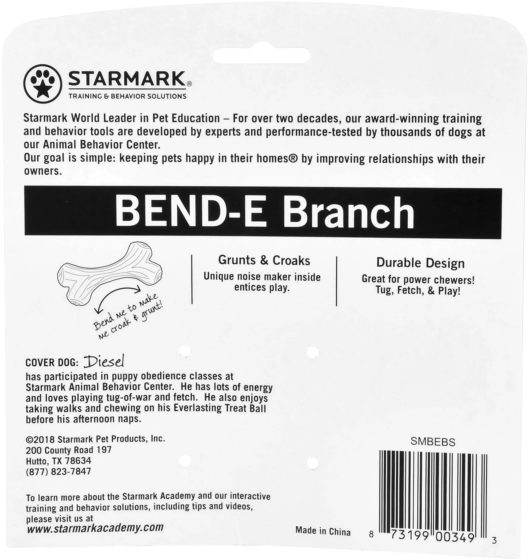 Starmark Bend-E Branch