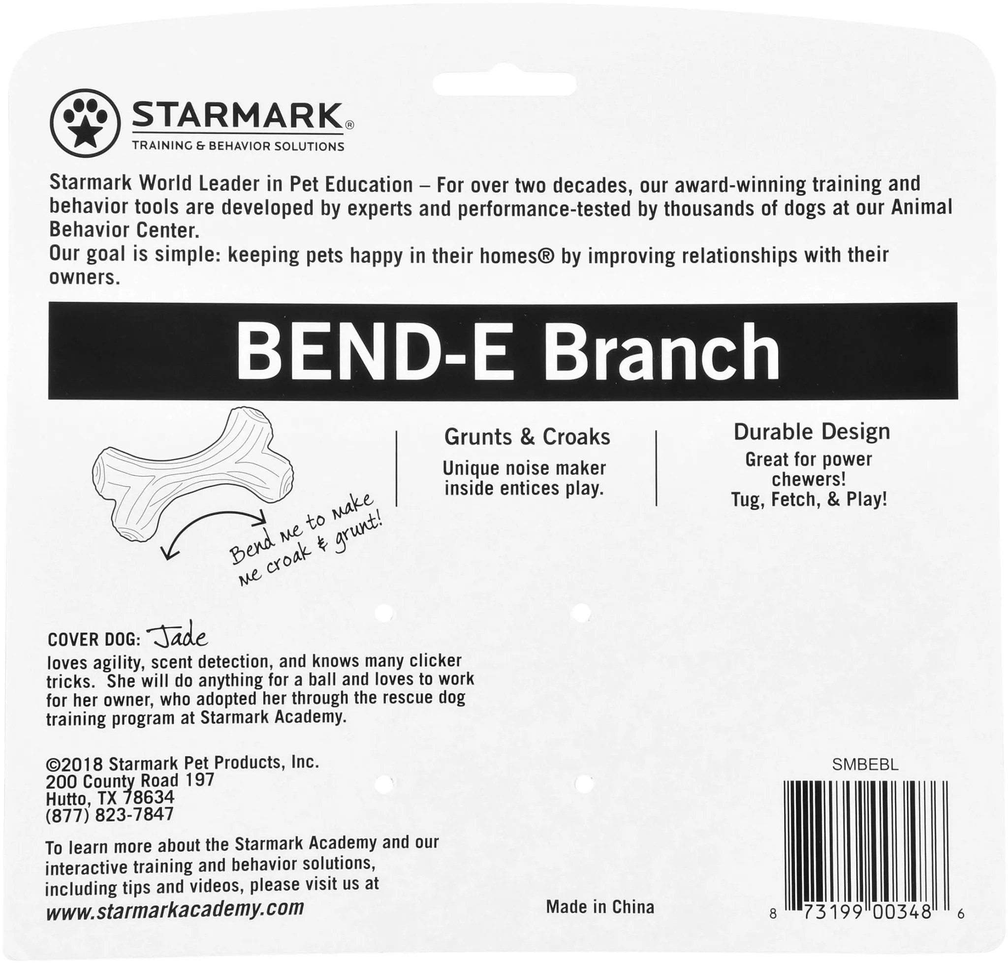 Starmark Bend-E Branch