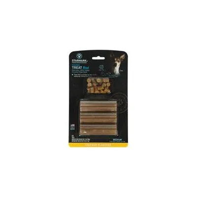 Starmark Treat Rod Refill For Treat Crunching Toys