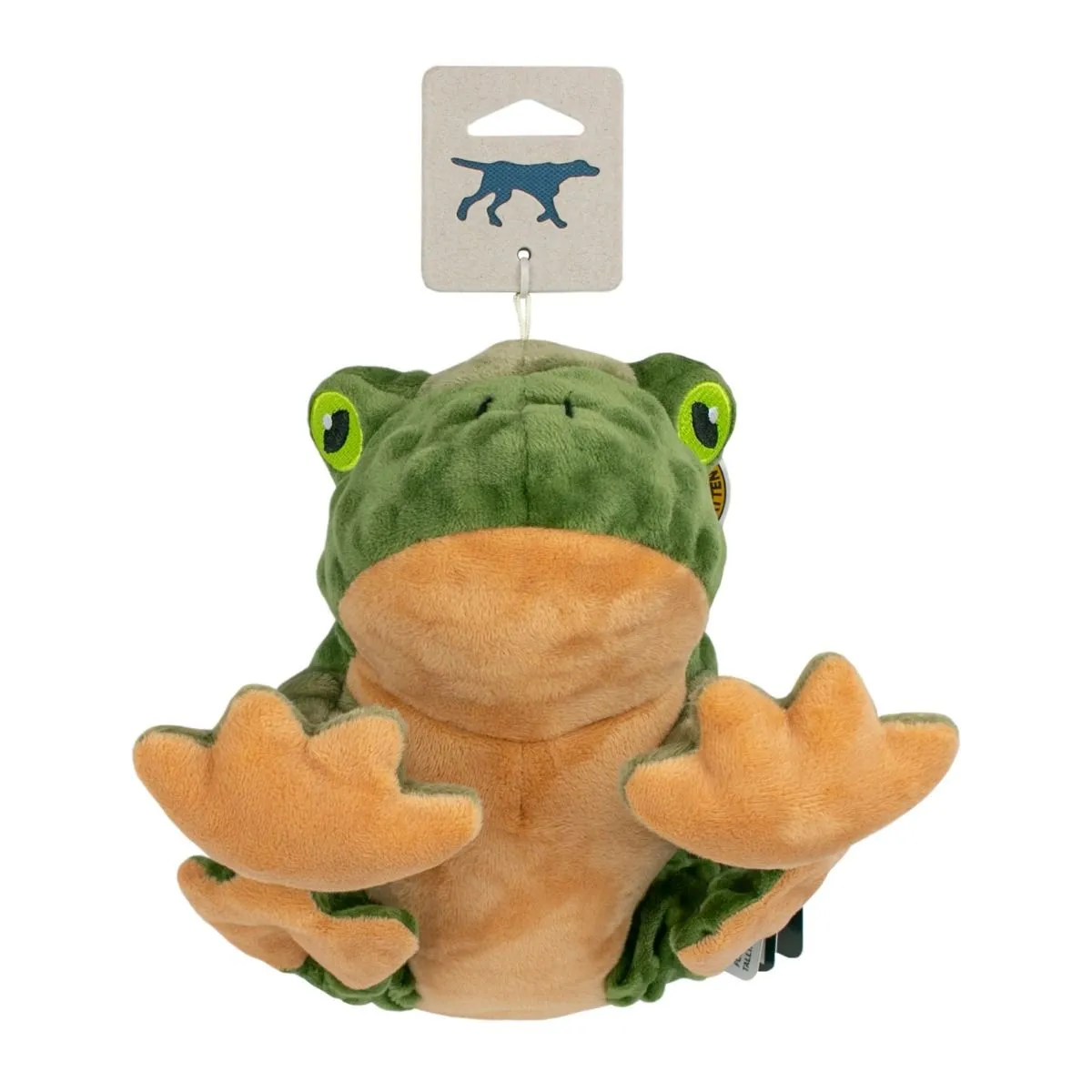 Tall Tails Dog Toy Animated Frog