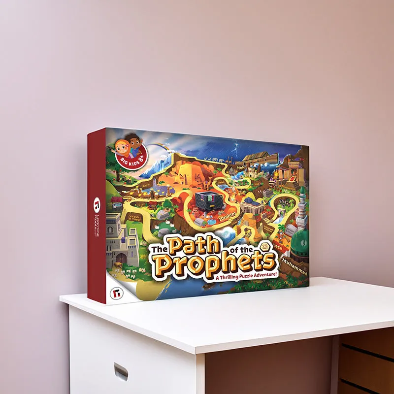 The Path of the Prophets - Kids Puzzle