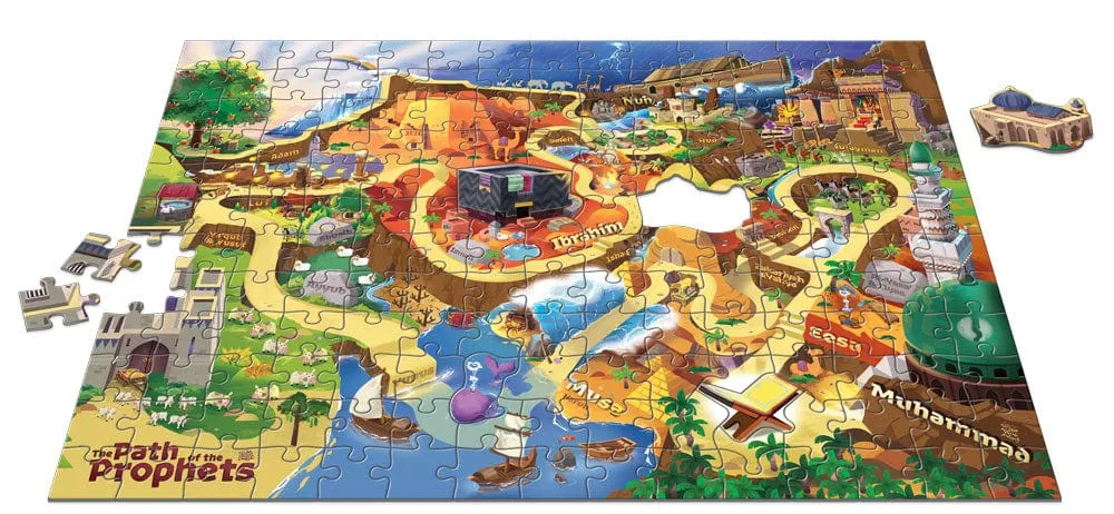 The Path of the Prophets - Kids Puzzle