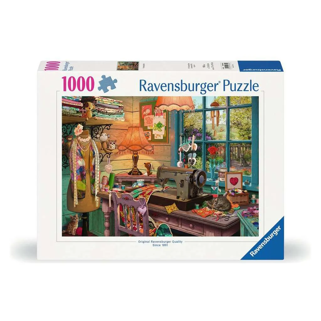 The Sewing Shed Pz1000