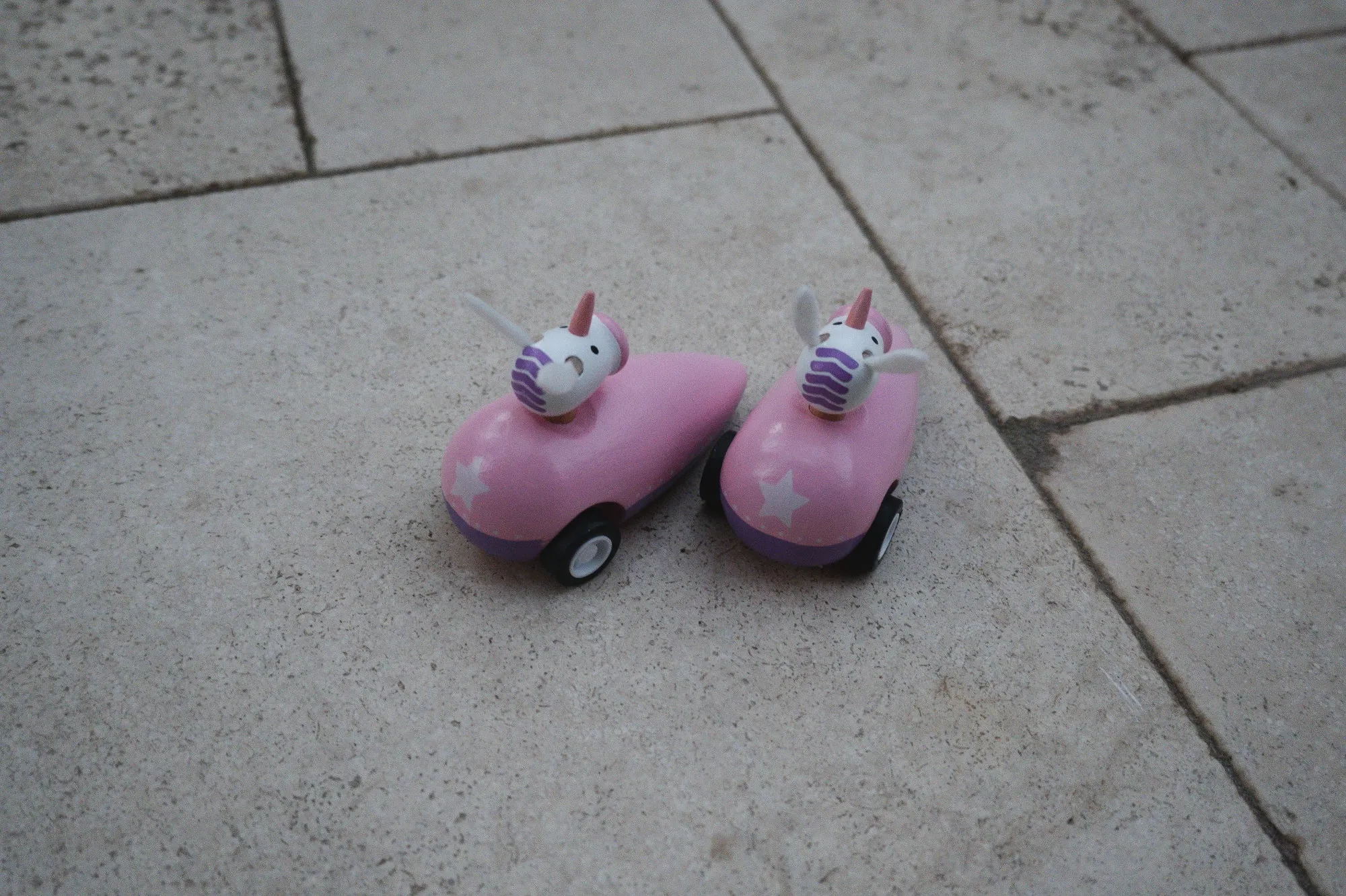 Unicorn Pull Back Toy