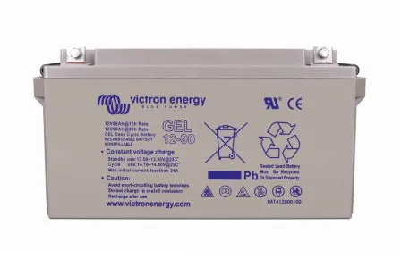 VICTRON 12V/90AH GEL DEEP CYCLE BATTERY (C20)