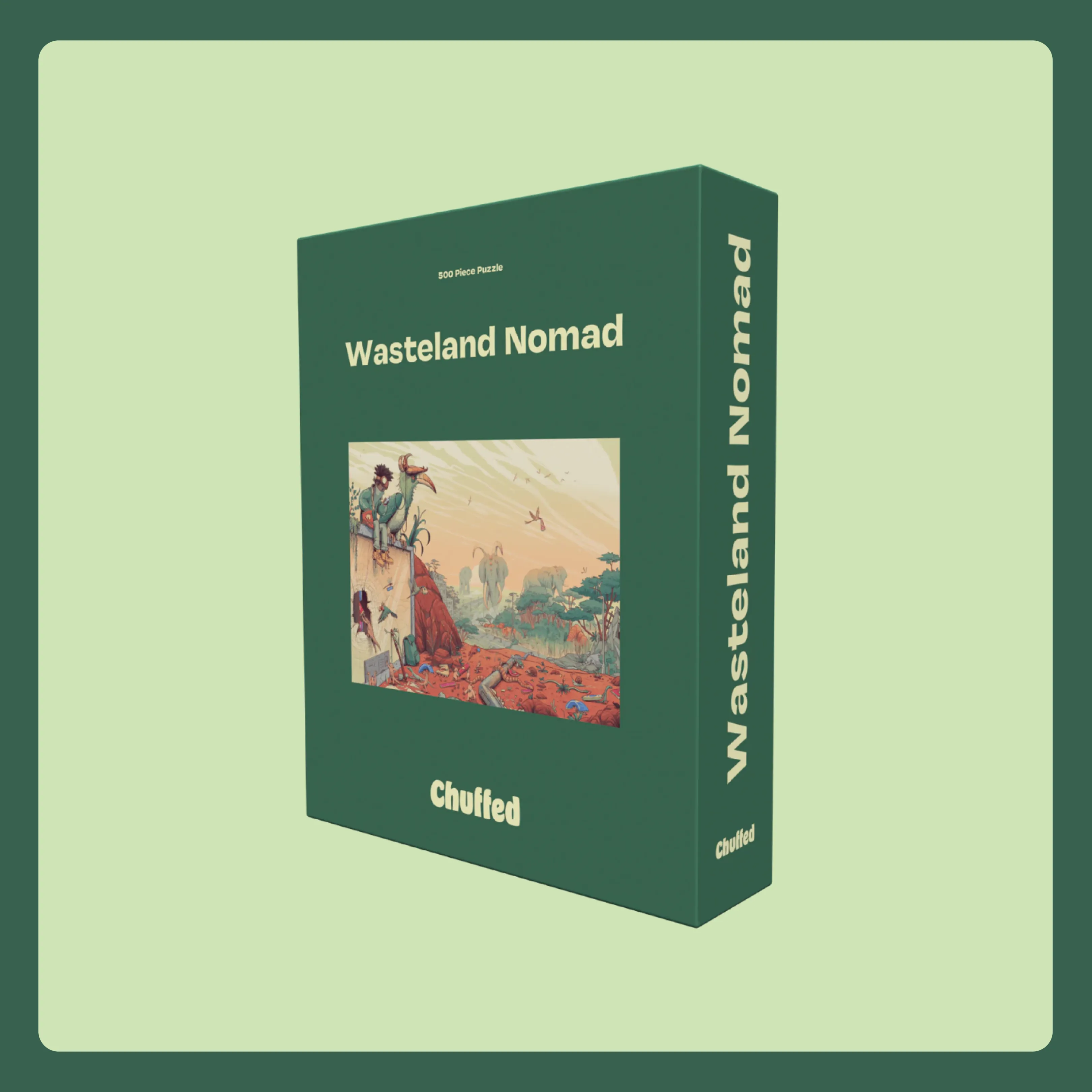 Wasteland Nomad - 500 piece puzzle