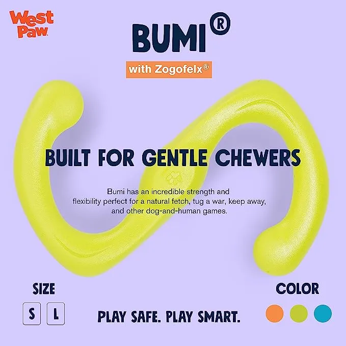 WEST PAW Zogoflex BUMI Dog Chew Toy