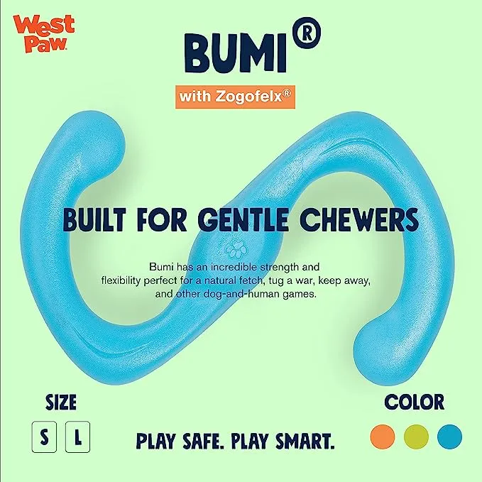 WEST PAW Zogoflex BUMI Dog Chew Toy